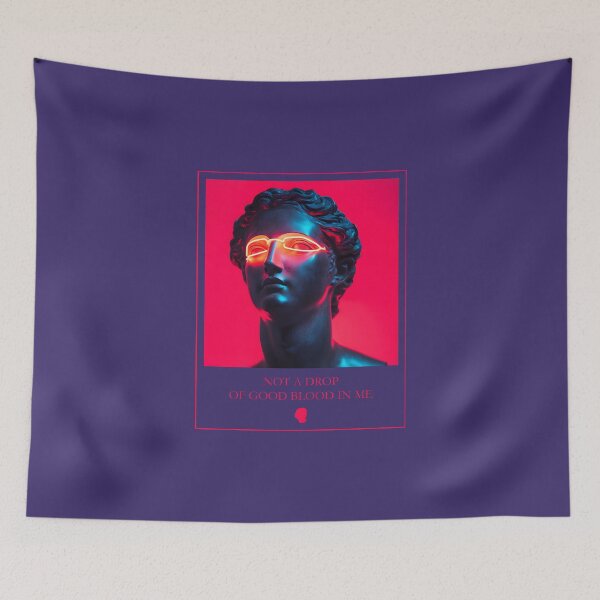 Item preview, Agrippa - Not a Drop of Good Blood in Me designed and sold by Call-Me-AV.