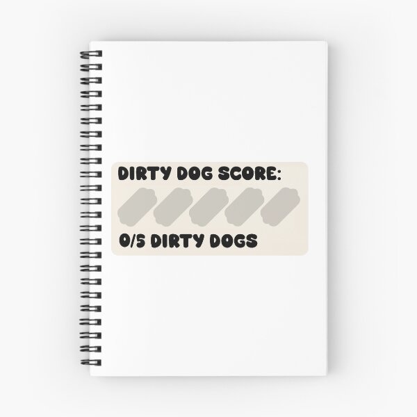 Item preview, 0/5 dirty dogs designed and sold by dogfish-art.