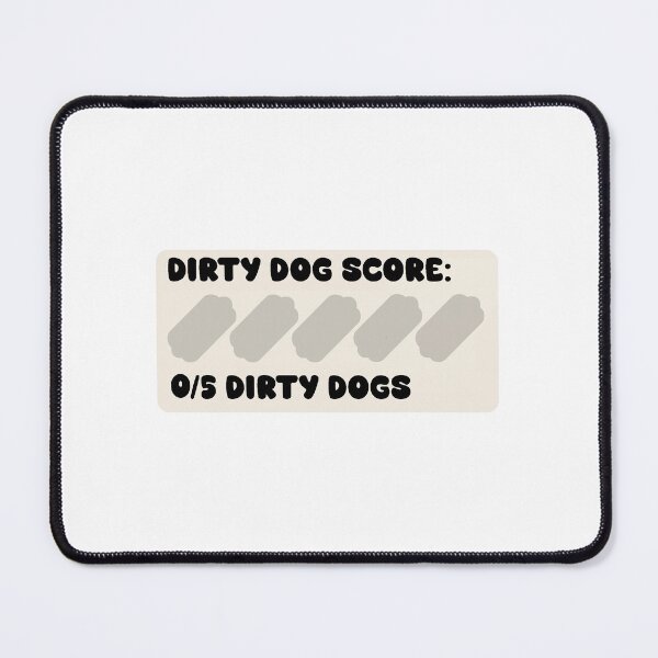 Item preview, 0/5 dirty dogs designed and sold by dogfish-art.