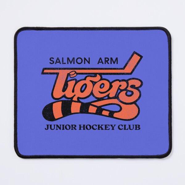 Item preview, Defunct Hockey Team Salmon Arm Tigers Hockey Eighties Hockey designed and sold by chrisrivait.