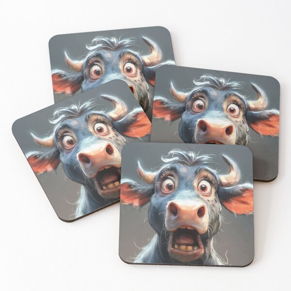 Item preview, Shocked bull designed and sold by valerko26.