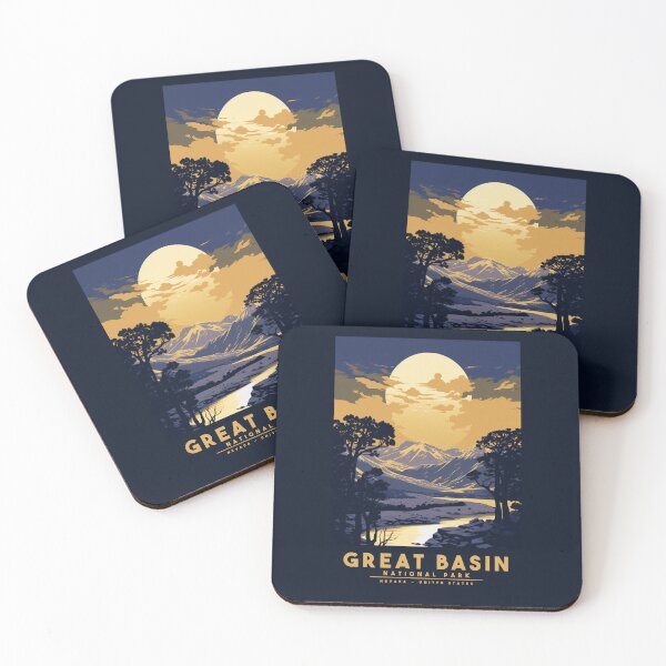 Item preview, Great Basin National Park - Nevada - United States  designed and sold by GoodOldVintage.