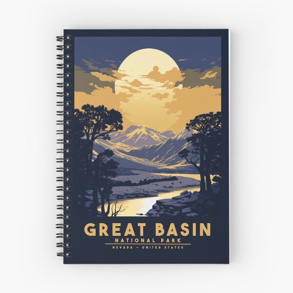 Item preview, Great Basin National Park - Nevada - United States  designed and sold by GoodOldVintage.