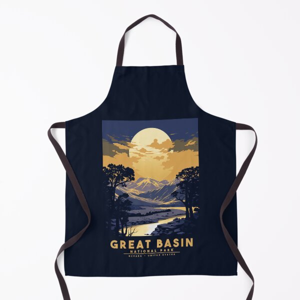 Item preview, Great Basin National Park - Nevada - United States  designed and sold by GoodOldVintage.