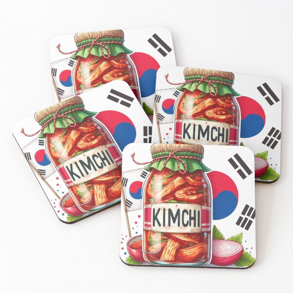 Item preview, Korean Food Kimchi designed and sold by clarkfraser.