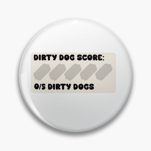 Item preview, 0/5 dirty dogs designed and sold by dogfish-art.
