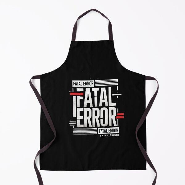 Item preview, Fatal Error designed and sold by ToxiCool.