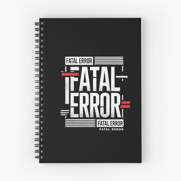 Item preview, Fatal Error designed and sold by ToxiCool.