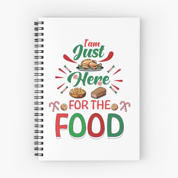 Item preview, Estoy aquí solo por la comida. designed and sold by FaddyFog.