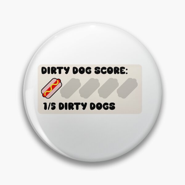 Item preview, 1/5 dirty dogs designed and sold by dogfish-art.