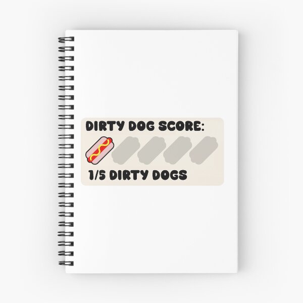 Item preview, 1/5 dirty dogs designed and sold by dogfish-art.