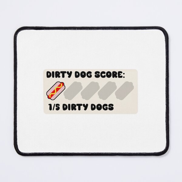 Item preview, 1/5 dirty dogs designed and sold by dogfish-art.