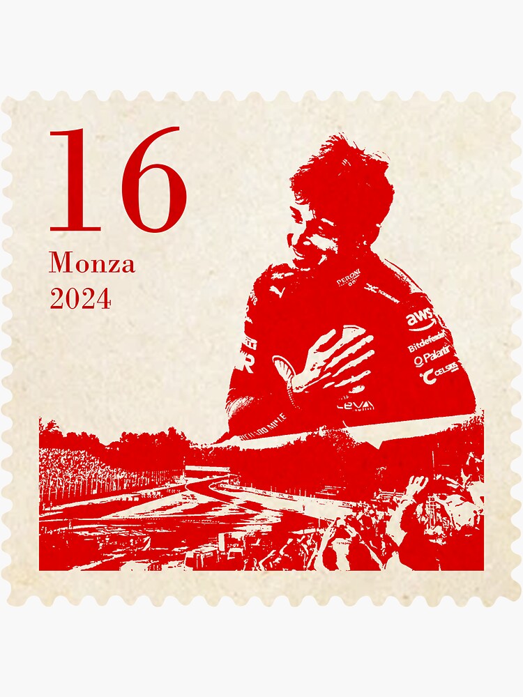CL16 MONZA Sticker