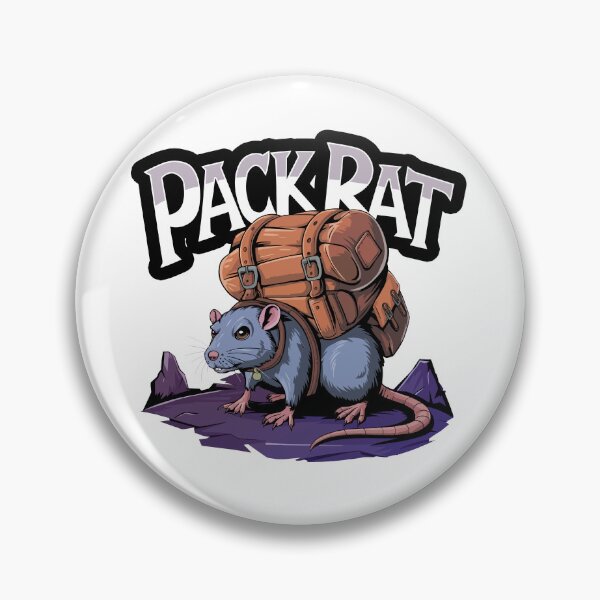 Item preview, Pack Rat designed and sold by SleeveWornArt.