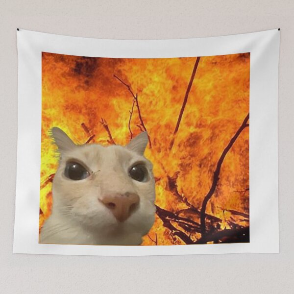 Item preview, Funny cat destroyed my house designed and sold by nuila.
