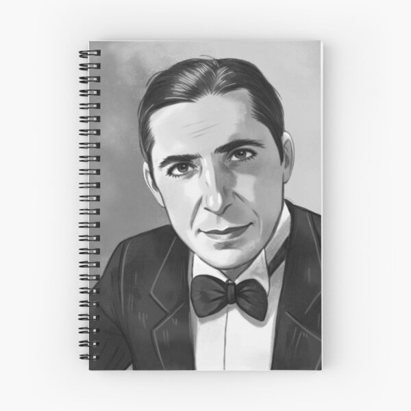 Aperçu de l'œuvre Portrait au fusain de Gardel Tango créée et vendue par infinitetango.