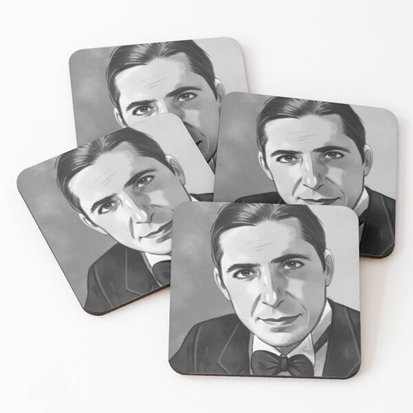Item preview, Gardel Tango Charcoal Portrait designed and sold by infinitetango.