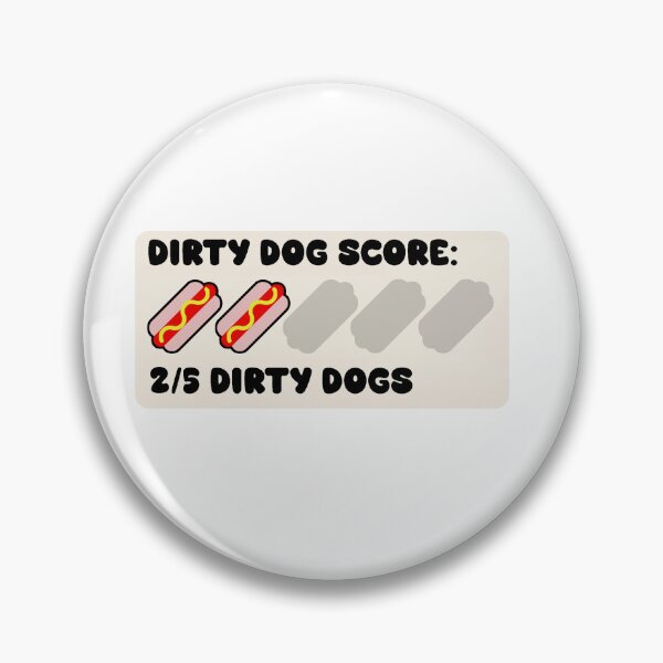 Item preview, 2/5 dirty dogs designed and sold by dogfish-art.