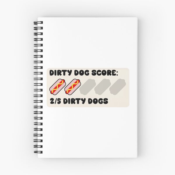 Item preview, 2/5 dirty dogs designed and sold by dogfish-art.