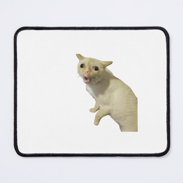 Item preview, Funny mood cat designed and sold by LadyWithLashes.