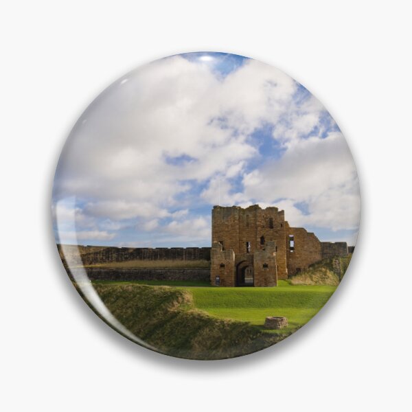 Item preview, Tynemouth Castle in November sunshine designed and sold by Violaman.