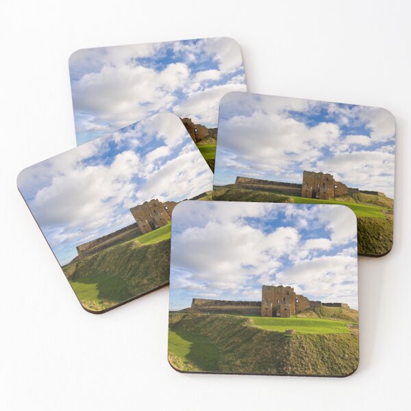 Item preview, Tynemouth Castle in November sunshine designed and sold by Violaman.
