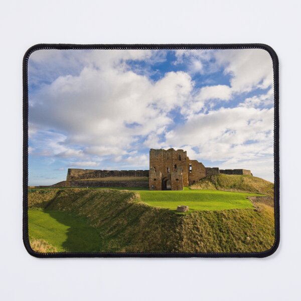 Item preview, Tynemouth Castle in November sunshine designed and sold by Violaman.