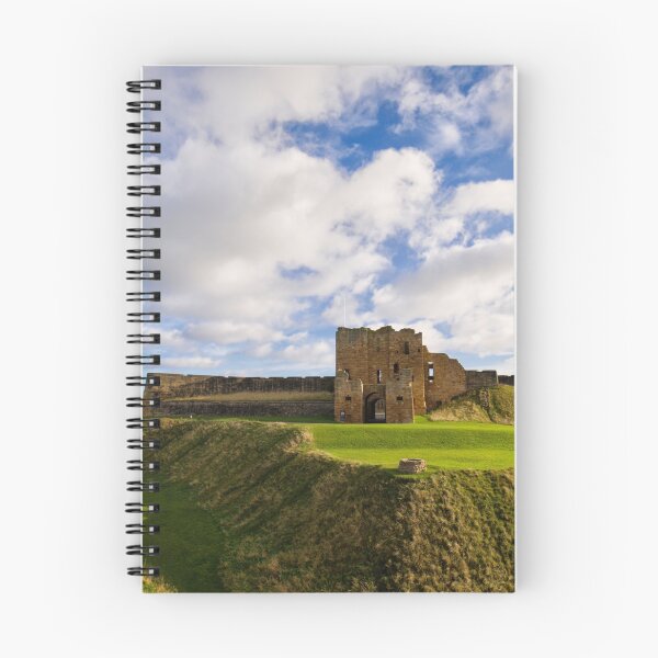 Item preview, Tynemouth Castle in November sunshine designed and sold by Violaman.