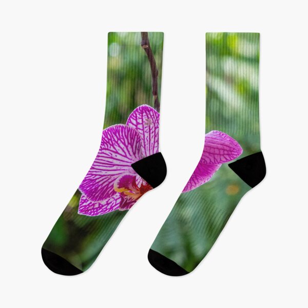 Item preview, Bright Pink Purple Orchid Flower designed and sold by SafariByMarisa.