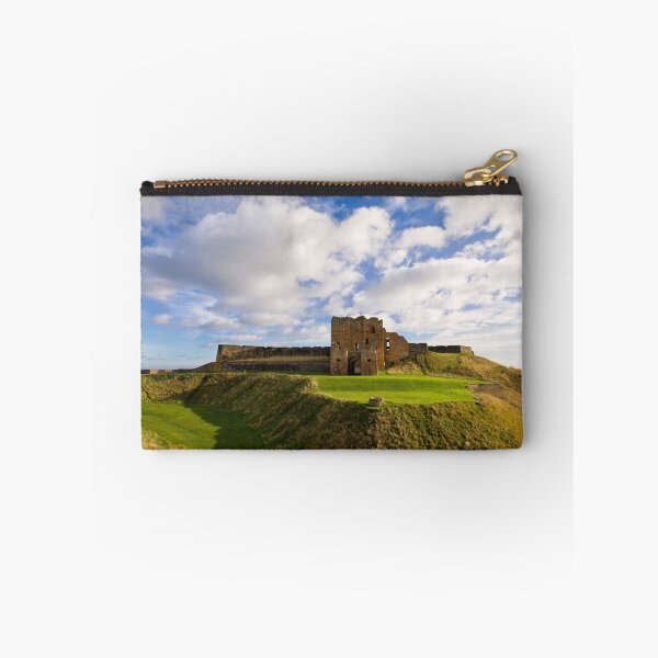 Item preview, Tynemouth Castle in November sunshine designed and sold by Violaman.