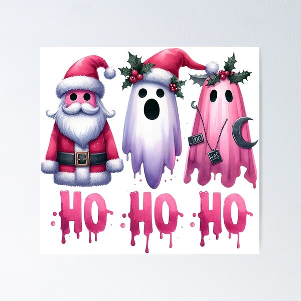 Item preview, Boo Santa Claus designed and sold by clarkfraser.