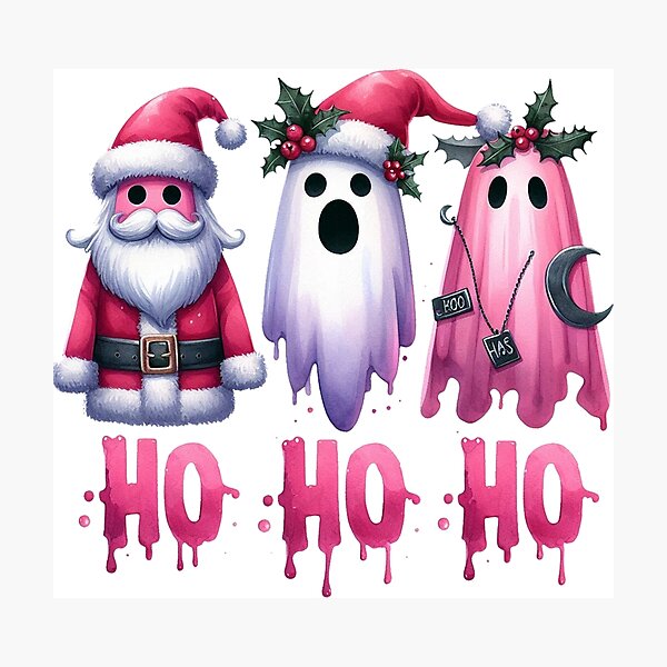 Item preview, Boo Santa Claus designed and sold by clarkfraser.