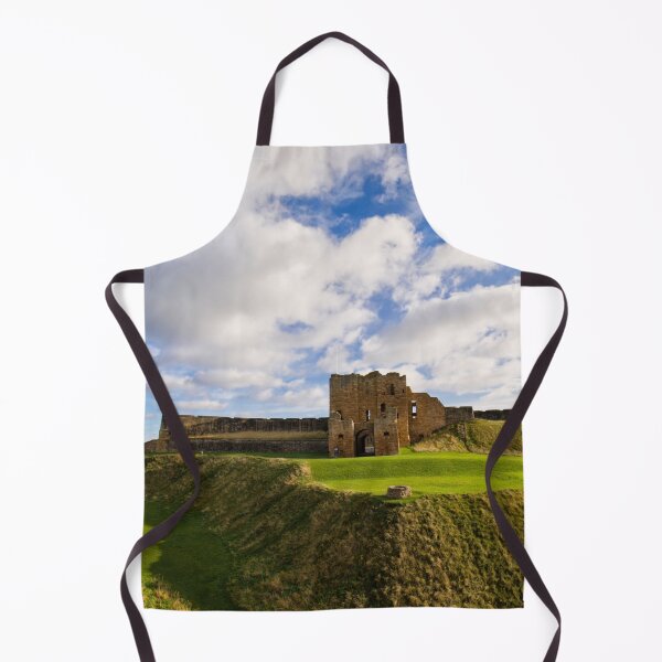 Item preview, Tynemouth Castle in November sunshine designed and sold by Violaman.