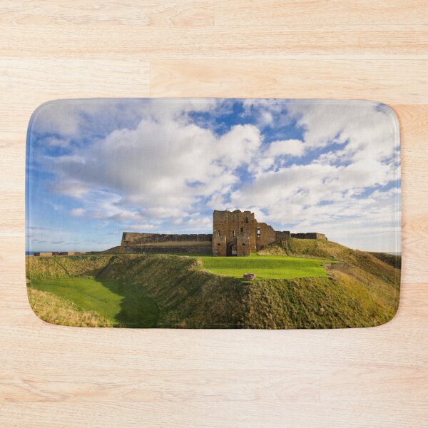 Item preview, Tynemouth Castle in November sunshine designed and sold by Violaman.