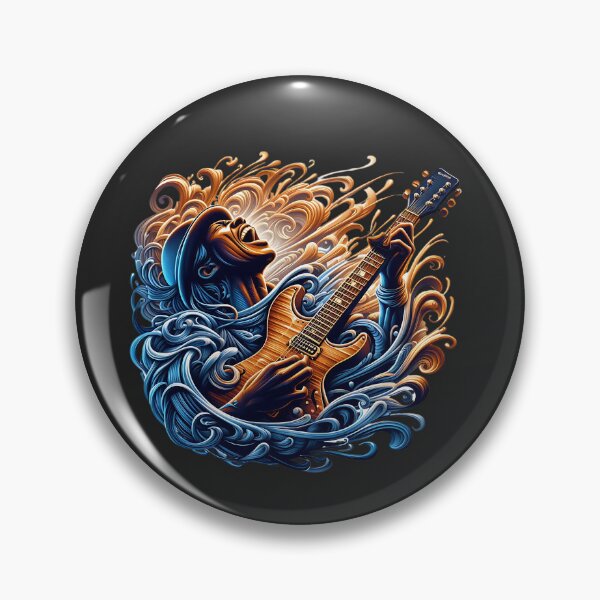 Item preview, Guitar Passion, Ideal Gift designed and sold by Indoni.