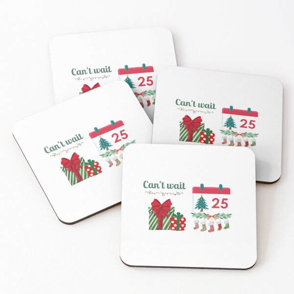 Item preview, Christmas - Can't wait designed and sold by Cozycreationden.