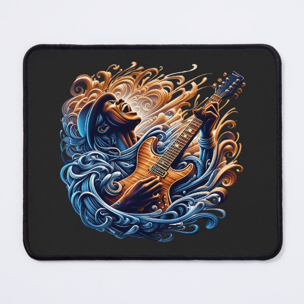 Item preview, Guitar Passion, Ideal Gift designed and sold by Indoni.