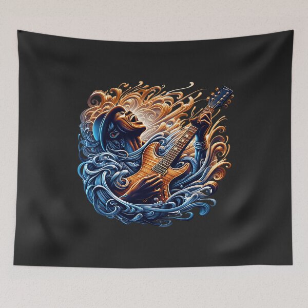 Item preview, Guitar Passion, Ideal Gift designed and sold by Indoni.
