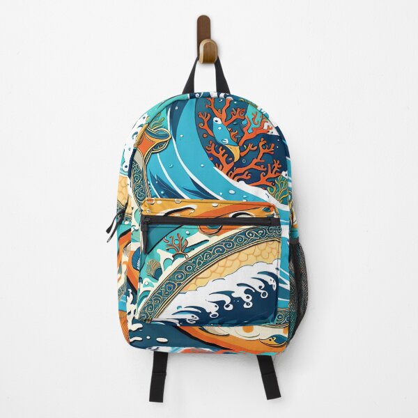Item preview, Sea Explosion: Mandala of Ocean Life designed and sold by MandalasShops.