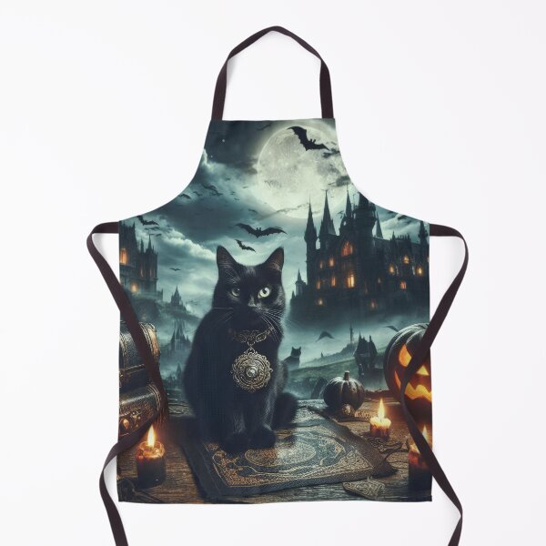 Item preview, black cat Halloween Pumpkin designed and sold by Expressions-Sel.