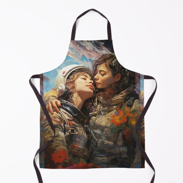 Item preview, Cosmic Love, Girls in Love designed and sold by ArtPixelHaven.