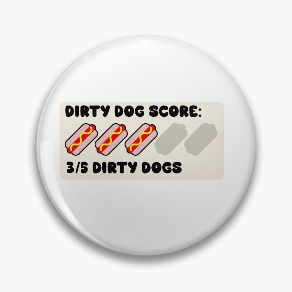 Item preview, 3/5 dirty dogs designed and sold by dogfish-art.