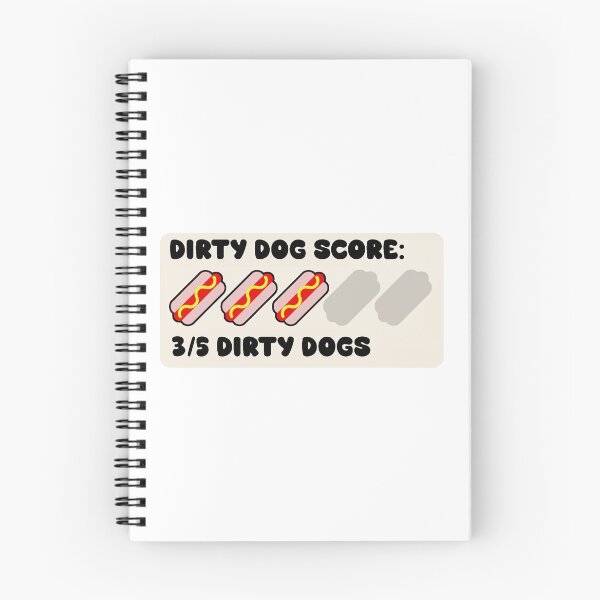 Item preview, 3/5 dirty dogs designed and sold by dogfish-art.
