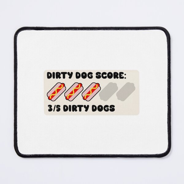 Item preview, 3/5 dirty dogs designed and sold by dogfish-art.