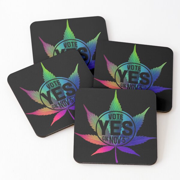 Item preview, Vote Yes To Legalize Weed In November | Black designed and sold by JLEmporium.