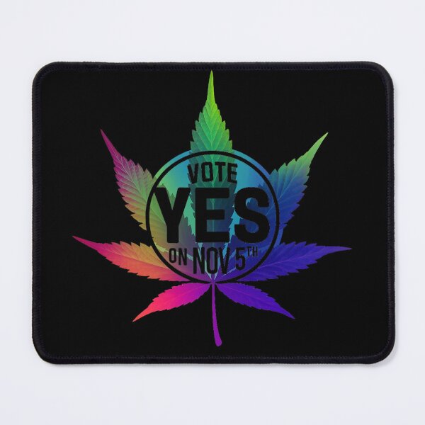 Item preview, Vote Yes To Legalize Weed In November | Black designed and sold by JLEmporium.
