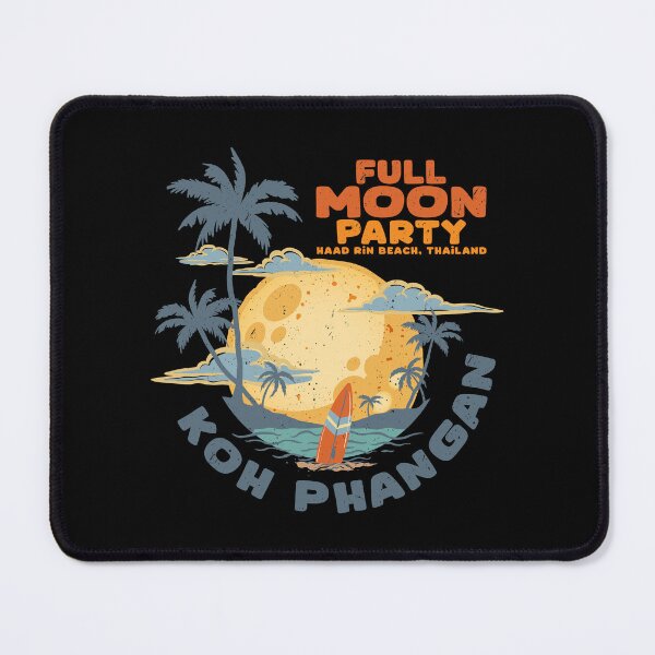 Item preview, Full Moon Party Koh Phangan - Haad Rin, Thailand designed and sold by LazyCaat.