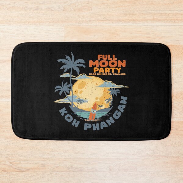 Item preview, Full Moon Party Koh Phangan - Haad Rin, Thailand designed and sold by LazyCaat.