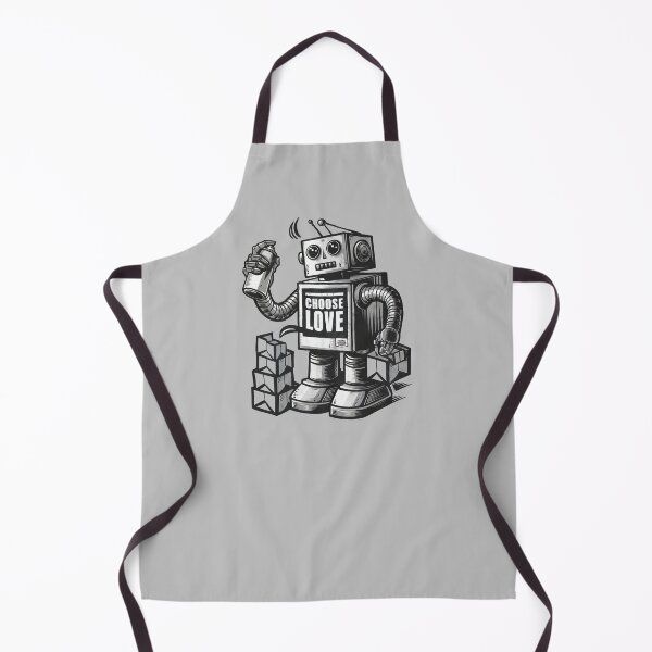 Item preview, Graffiti Robot by Just Choose Love designed and sold by JustChooseLove.