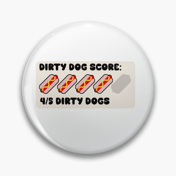 Item preview, 4/5 dirty dogs designed and sold by dogfish-art.
